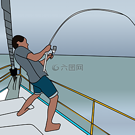 釣魚(yú),魚(yú),海