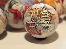 圣誕ballschristmas,球,假期