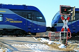 火车,道口,轨道交通