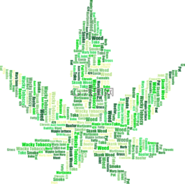 大麻,藥物,葉
