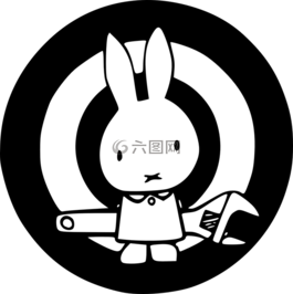 兔子,兔,扳手