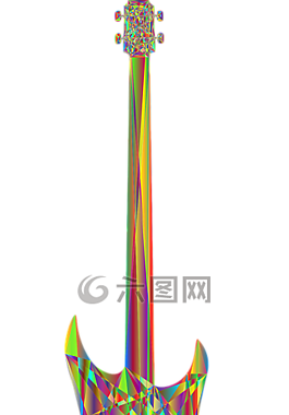 吉他,儀器,音樂