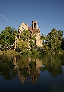 教堂,johanneskirche,德國(guó)