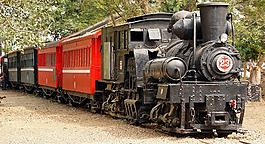 蒸汽,火車,機(jī)車