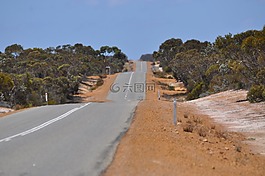 澳大利亞,道路,仙境