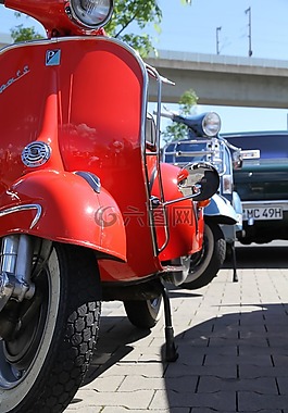 大黃蜂類,摩托車