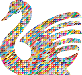 天鵝,鳥,動(dòng)物