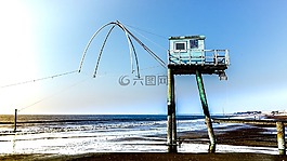 海,捕魚,布列塔尼