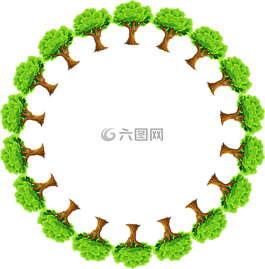 自然,植物,树