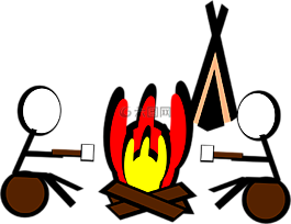 營(yíng),露營(yíng),篝火