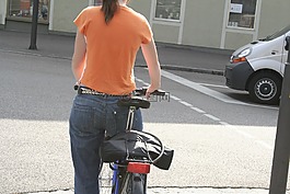自行車,騎自行車,動議