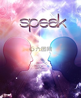 溝通,發(fā)言,兩