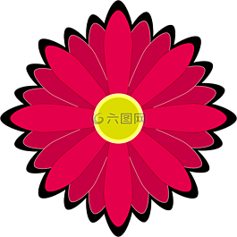花,圖,markagetka