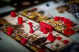 棋牌游戲,播放,玩耍