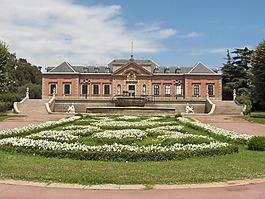 花園,宮,對稱性