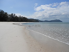 船,泰國,海