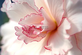 花,粉紅色,白