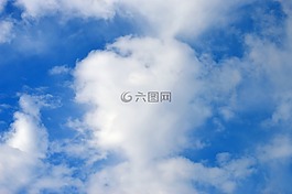 云,白云,棉花球