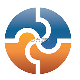 徽標(biāo),抽象,團(tuán)隊(duì)