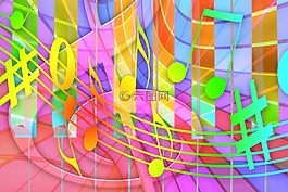 音樂,譜號,安排