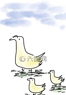 鴨,鵝,鳥