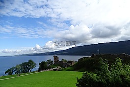 蘇格蘭,尼斯湖水,高地和島嶼