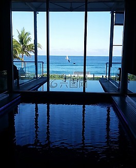 房間,海洋,水
