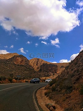 云,路,駕駛