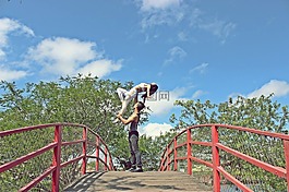 舞蹈,窮鄉(xiāng)僻壤,公園