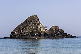 scoglio,海,蓝色