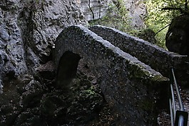 橋,徒步旅行,石橋