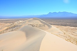 沙漠,莫哈韋沙漠,加利福尼亞州