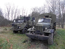 卡車,車輛,軍事