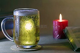 啤酒,明確,一品脫