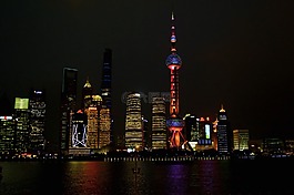 摩天大樓,上海,中國