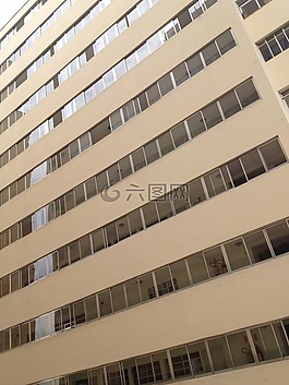 办公大楼,建设,窗口