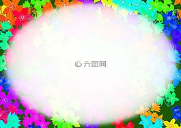 鮮花,花的,植物