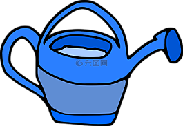 噴壺,藍(lán)色,澆水可以