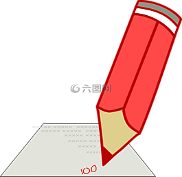 考試,家庭作業(yè),校正
