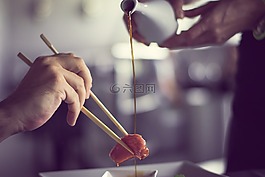 三文魚,大豆,日本料理