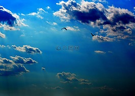 天空,云,暮光之城