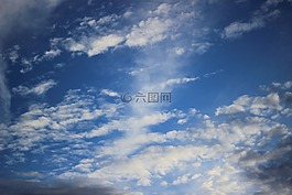 云,自然,藍(lán)色