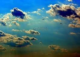 天空,云,暮光之城
