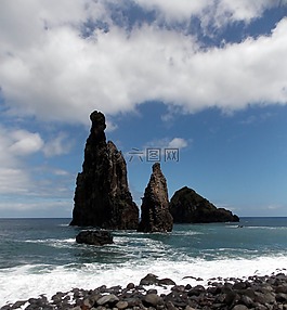 海,島,大西洋