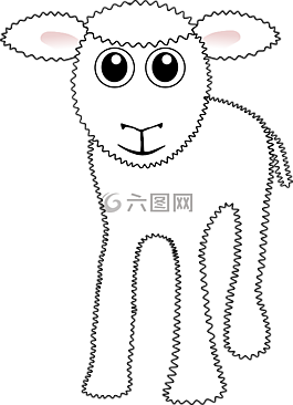 燈,羊,年輕