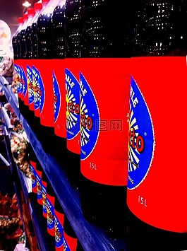 超级市场,可乐,货架
