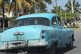 汽車,古巴,哈瓦那