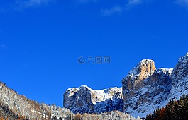 山,高山,性質