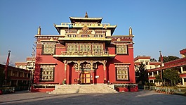 寺,加德滿都,shechen tennyi dargyeling