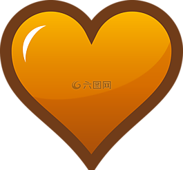 最愛,心,選定